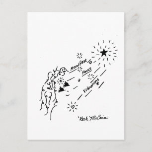 Manifeste, Focus, Vibrations Carte Postale