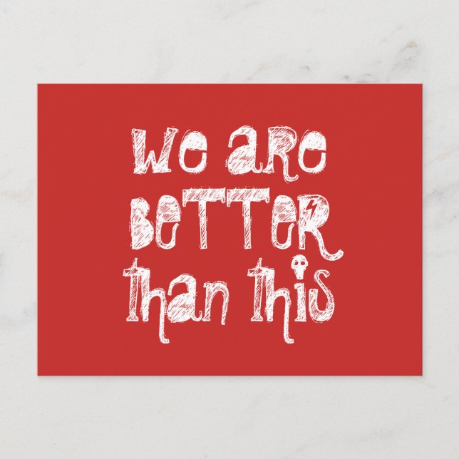 MANIFESTER CARTE POSTALE (Devant)