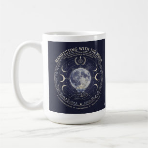 Manifestiere-mit-dem-Mond-Überfluss-Erfolgsrituale Kaffeetasse