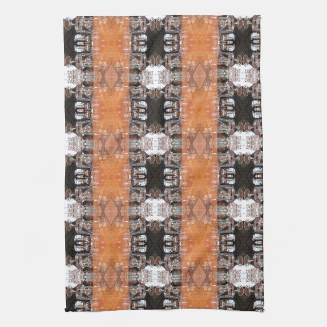 Manifestierung der Lehren Geschirrtuch (Vertikal)