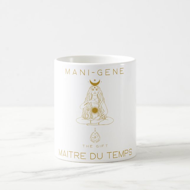 Manifesting Generator Typ Humandesign Kaffeetasse (Mittel)