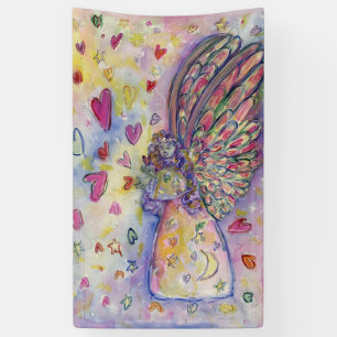 Manifesting Universe Engel-Herzen Individuelle Ban Banner