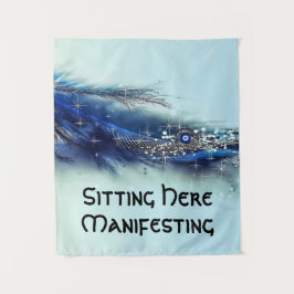 MANIFESTING WALL ART (TAPESTRY) (50" x 60") Wandteppich