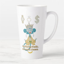 Manifesting Wealth Monkey zen art 