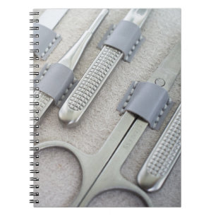 Manikarisches Set Notizblock