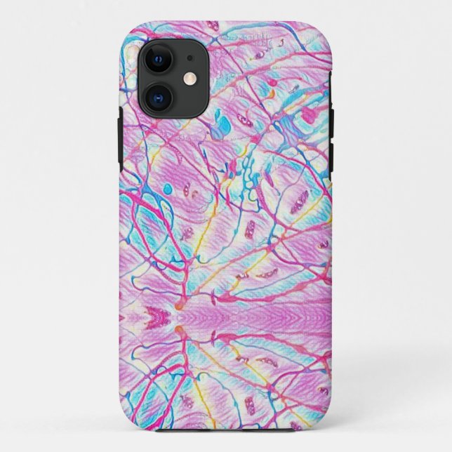 Maniküre 17 Case-Mate iPhone hülle (Rückseite)