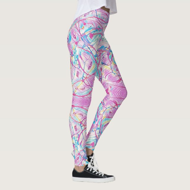 Maniküre 17 leggings (Rechts)