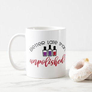 Maniküre Nageltechnikerin Kosmetikerin Maniküre Sa Kaffeetasse