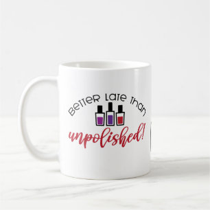 Maniküre Nageltechnikerin Kosmetikerin Maniküre Sa Kaffeetasse