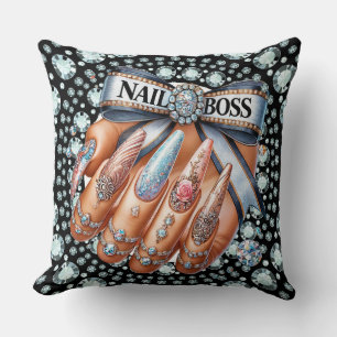 Maniküre NAIL BOSS - Siehe Zurück . Kissen