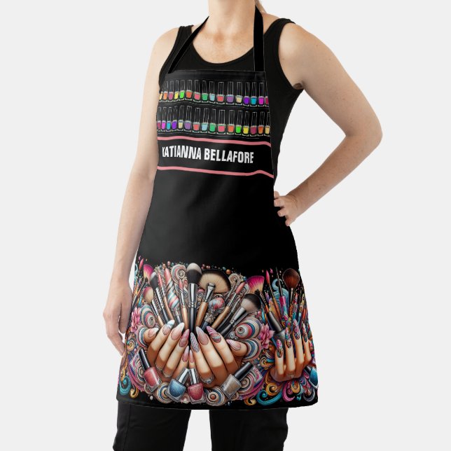 Maniküre und Schminksalon Schürze (InSitu)