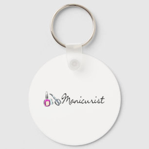 Manikürist 2 schlüsselanhänger