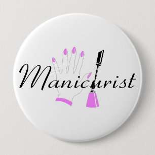 Manikürist Button