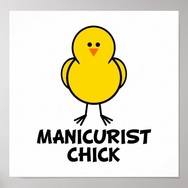 Manikurist Chick Poster (Vorne)