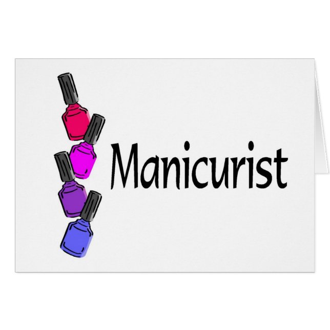 Manikürist-Polnisches (Vorderseite (Horizontal))