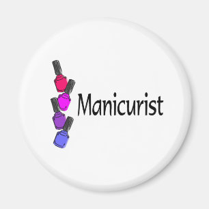 Manikürist-Polnisches Magnet