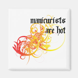 Maniküristen sind heiß magnet
