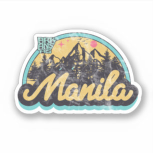 Manila, Arkansas Aufkleber