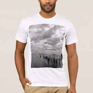 Manila Bay Baywalk Waterfront Männer T-Shirt