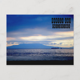 Manila Bay, Philippinen Postkarte