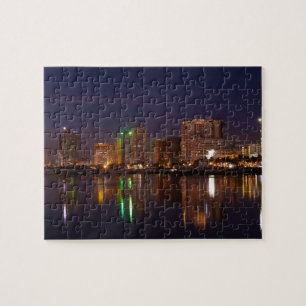 Manila-Bucht nightscape