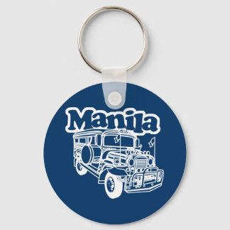 Manila Jeepney Schlüsselanhänger