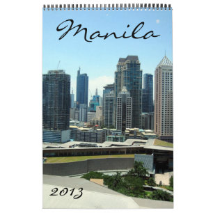 Manila-Kalender 2013 Kalender