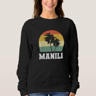 Manila-Kokosbaum Filipino Sweatshirt
