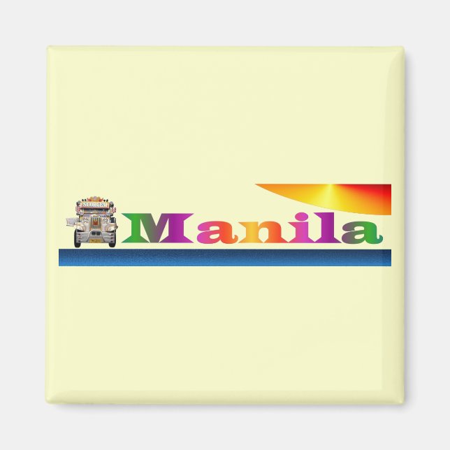 Manila Magnet (Vorne)