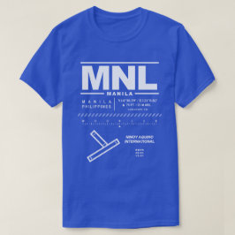 Manila Ninoy Aquino Int'l Airport MNL Tee Shirt