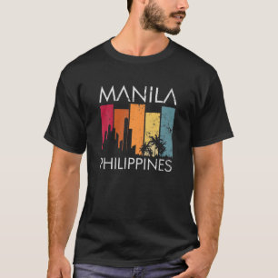 Manila Philippinen ein philippinisches Ding, das d T-Shirt