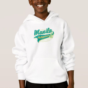 Manila, Philippinen Hoodie