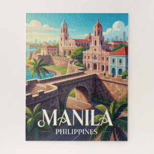 Manila Philippinen Intramuros Reise