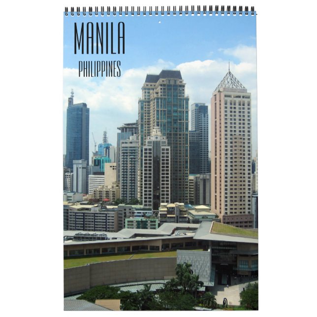 Manila Philippinen Kalender (Titelbild)