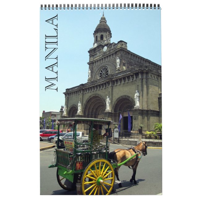 Manila Philippinen Kalender (Titelbild)