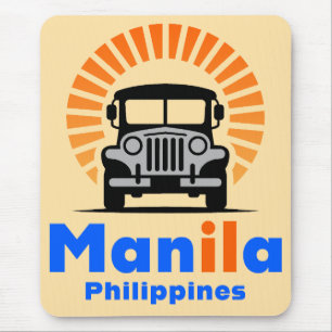 Manila Philippinen Südostasien Mousepad