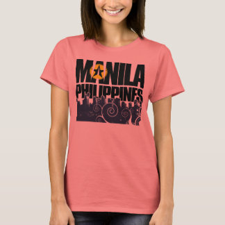 Manila-Philippinen T-Shirt