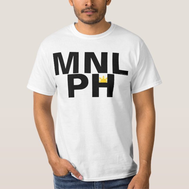 Manila Philippinen T-Shirt (Vorderseite)