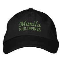 Manila Philippines Baseballhut