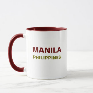 Manila Philippines Coffee Tasse