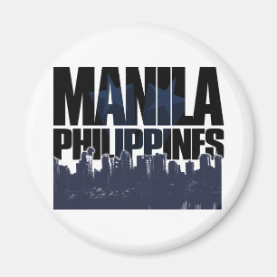 Manila PHILIPPINES Magnet