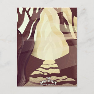 Manila Philippines Reiseplakat. Postkarte