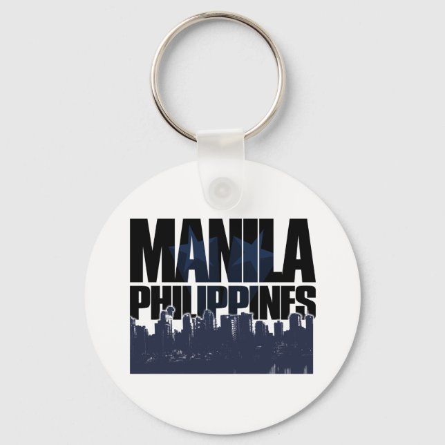 Manila PHILIPPINES Schlüsselanhänger (Vorderseite)