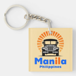 Manila Philippines Southeast Asia Schlüsselanhänger