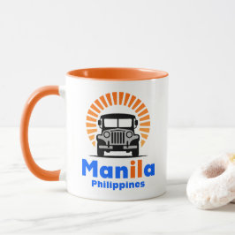 Manila Philippines Southeast Asia Tasse