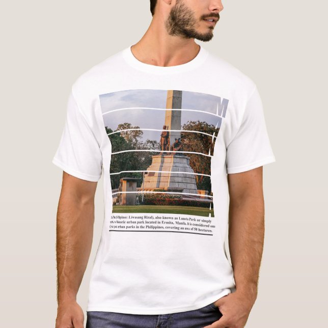 Manila Shaped T-Shirt (Vorderseite)