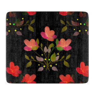 Manila Shawl Style Floral Schneidebrett