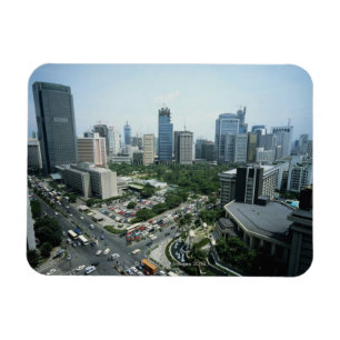 Manila-Skyline Magnet