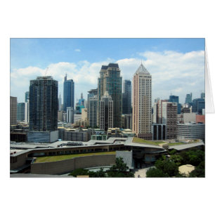 Manila-Skylineansicht