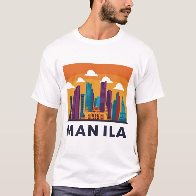 MANILA T-Shirt (Vorderseite)
